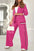 ChicCommuter: Women's Suit & Wide-Leg Pant Set - LauBelle Brand