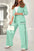 ChicCommuter: Women's Suit & Wide-Leg Pant Set - LauBelle Brand