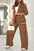 ChicCommuter: Women's Suit & Wide-Leg Pant Set - LauBelle Brand