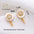 LustrePearl S925 Sterling Silver Stud Earrings - LauBelle Brand