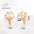 LustrePearl S925 Sterling Silver Stud Earrings - LauBelle Brand