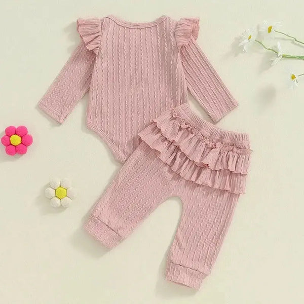FlutterFly Baby Suit Soft Breathable Fabric for Delicate Skin - LauBelle