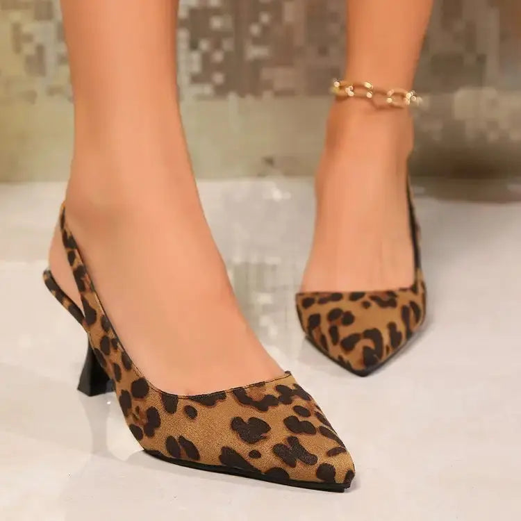 Suede Chic Stilettos for Women - LauBelle Brand