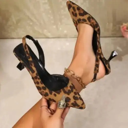 Suede Chic Stilettos for Women - LauBelle