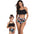 Mommy and Me Ruffle Bikini Set with Matching Details - LauBelle