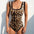 Lace Leopard Wild Elegance Swimsuit - LauBelle Brand