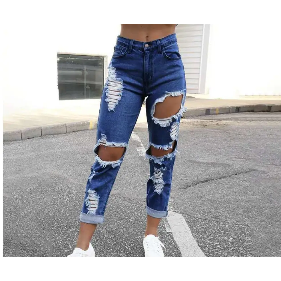 EurAm Trendy Straight Jeans with Comfortable High-Quality Denim - LauBelle