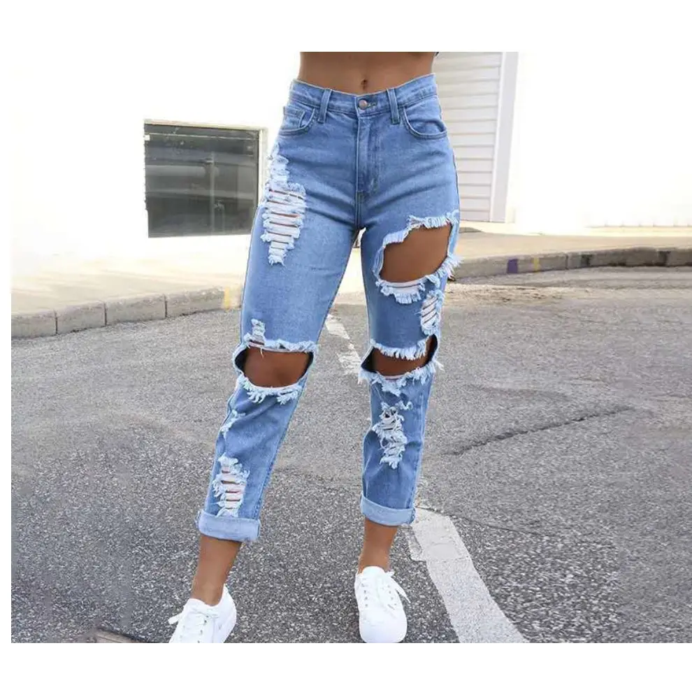 EurAm Trendy Straight Jeans with Comfortable High-Quality Denim - LauBelle