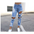 EurAm Trendy Straight Jeans with Comfortable High-Quality Denim - LauBelle Brand
