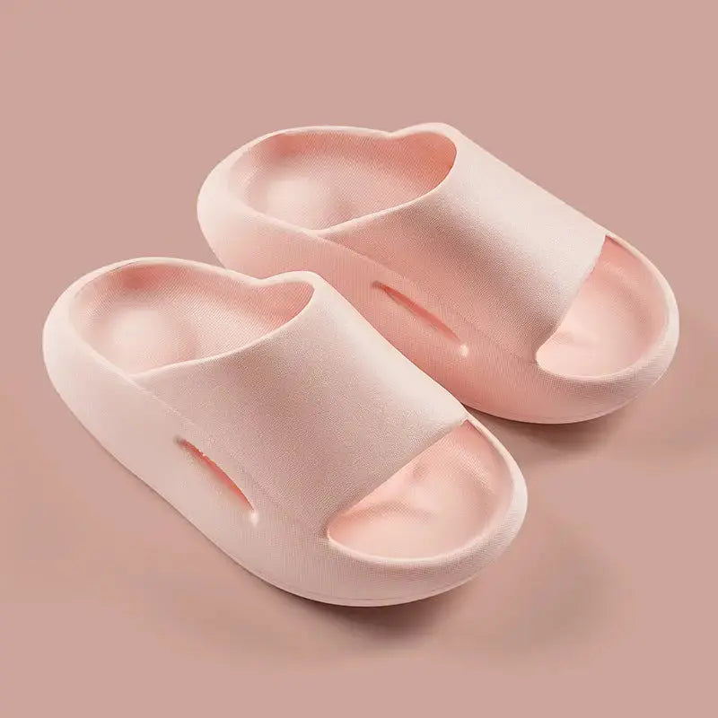 GripSoft Cozy Home Sandals with Ultra Soft Cushioned Footbed - LauBelle