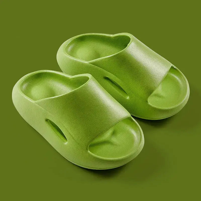 GripSoft Cozy Home Sandals with Ultra Soft Cushioned Footbed - LauBelle