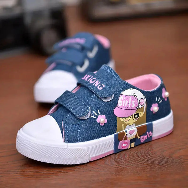 TexTots Canvas Sneakers for Kids - LauBelle