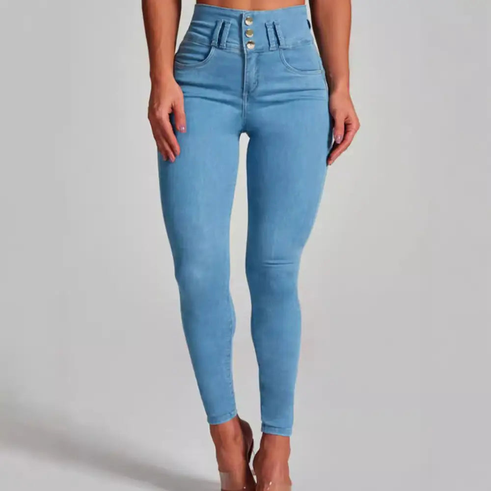 Euro-Americana Girls Ripped Jeans Premium Relaxed Fit Denim - LauBelle