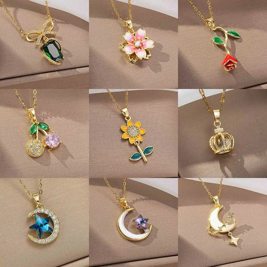 Titanium Versatile Necklace Durable and Lightweight Jewelry - LauBelle Brand