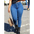 Spring Autumn Women's High Waist Skinny Fit Denim Jeans - LauBelle Brand