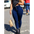 Spring Autumn Women's High Waist Skinny Fit Denim Jeans - LauBelle Brand