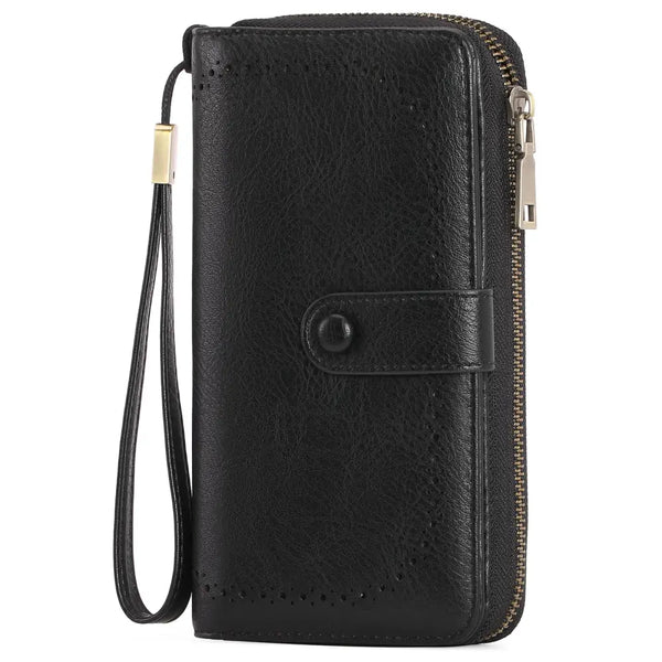 SecureSyn Leather Wallet - LauBelle