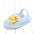 CuddleSteps Breathable Cotton Baby Slippers for First Steps - LauBelle