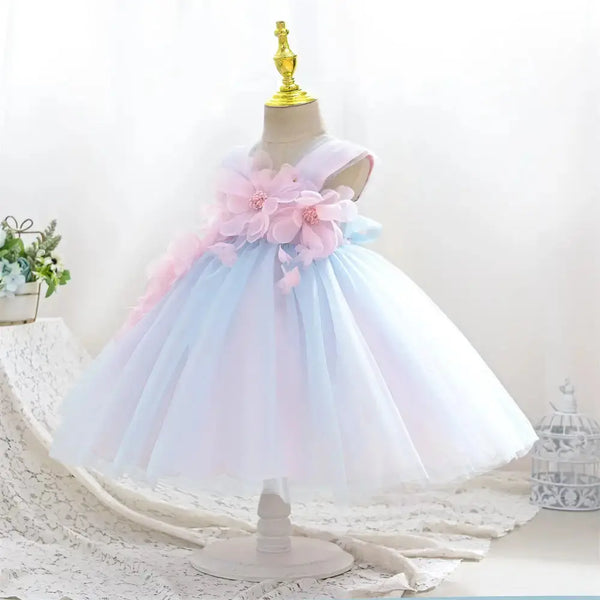 Rainbow Princess Dress Vest for Kids - LauBelle