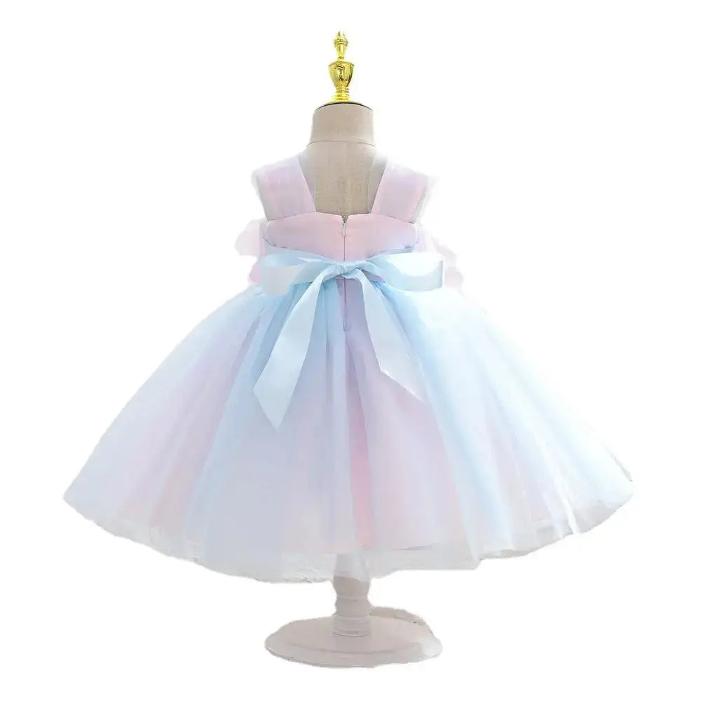 Rainbow Princess Dress Vest for Kids - LauBelle