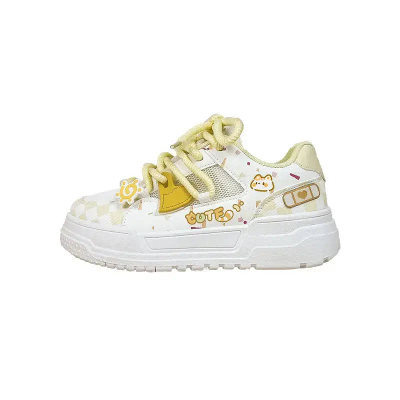 K-Dopamine Korean Style Mesh Sneakers for Women - LauBelle Brand