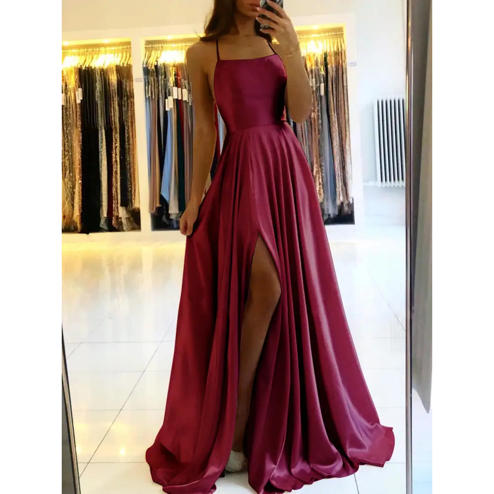 ColorFlow Maxi Dress Collection - LauBelle