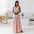 Chic V-Neck Maxi Dress for Summer - LauBelle Brand