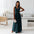 Chic V-Neck Maxi Dress for Summer - LauBelle Brand