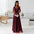 Chic V-Neck Maxi Dress for Summer - LauBelle Brand