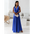 Chic V-Neck Maxi Dress for Summer - LauBelle Brand