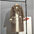 Cream Double-Breasted Faux Fur Wool Coat - LauBelle Brand