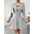 Chic Cozy Duo Hooded Vest and Skirt Set for Fall and Winter - LauBelle Brand