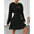 Chic Cozy Duo Hooded Vest and Skirt Set for Fall and Winter - LauBelle Brand