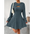 Chic Cozy Duo Hooded Vest and Skirt Set for Fall and Winter - LauBelle Brand