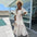 Lace Stitching Casual Loose Dress for Women - LauBelle Brand