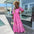 Lace Stitching Casual Loose Dress for Women - LauBelle Brand