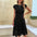 Colorful Mid-Waist Leisure Dress - LauBelle