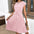 Colorful Mid-Waist Leisure Dress - LauBelle