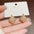 Golden Geo Chic 14K Gold Fashion Ear Clips - LauBelle Brand