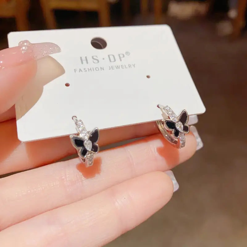 Golden Geo Chic 14K Gold Fashion Ear Clips - LauBelle