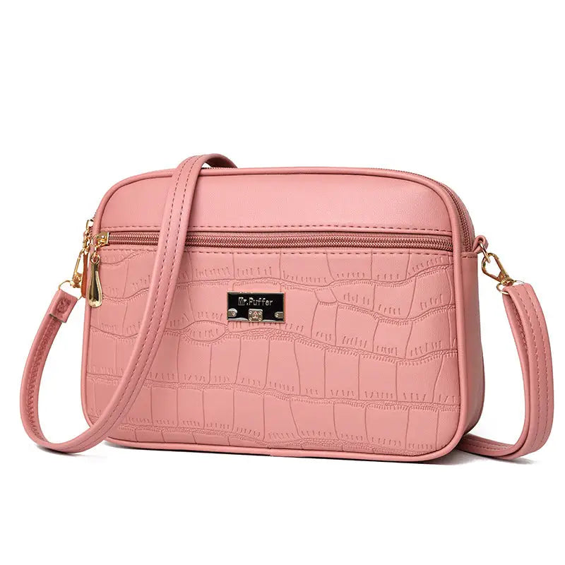 VoyageLite: Soft PU Travel Suitcase - LauBelle Brand