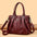 Colorful Soft Crossbody PU Bag - LauBelle Brand