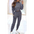 ChicFlex Sport Set with Stand Collar and Slim Fit Trousers - LauBelle Brand