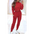 ChicFlex Sport Set with Stand Collar and Slim Fit Trousers - LauBelle Brand