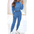 ChicFlex Sport Set with Stand Collar and Slim Fit Trousers - LauBelle Brand