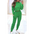 ChicFlex Sport Set with Stand Collar and Slim Fit Trousers - LauBelle Brand