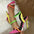Peek Point Color Block Heels with Unique Statement Design - LauBelle Brand