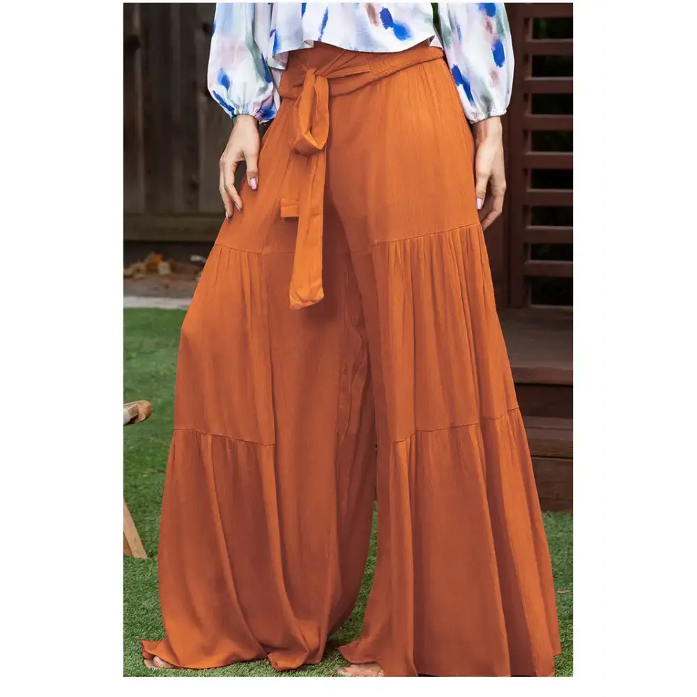 Fashion SmockTrousers with Unique Waistband and Comfortable Loose Fit - LauBelle Brand