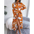 Floral Tie Dress and Skirt Combo - LauBelle