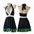 Cartoon Character Cosplay Swimsuit with Vibrant Detailed Print - LauBelle